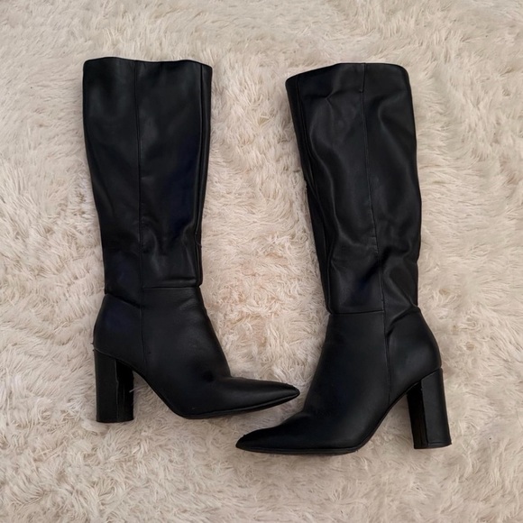 Marc Fisher Shoes - Marc Fisher Black Knee High Boots